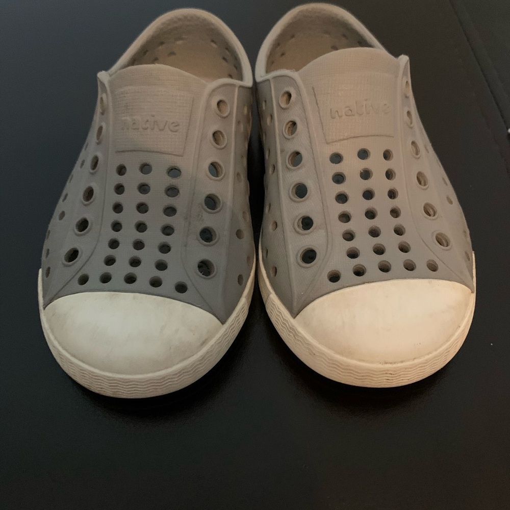 Size 6 child’s Native Shoes